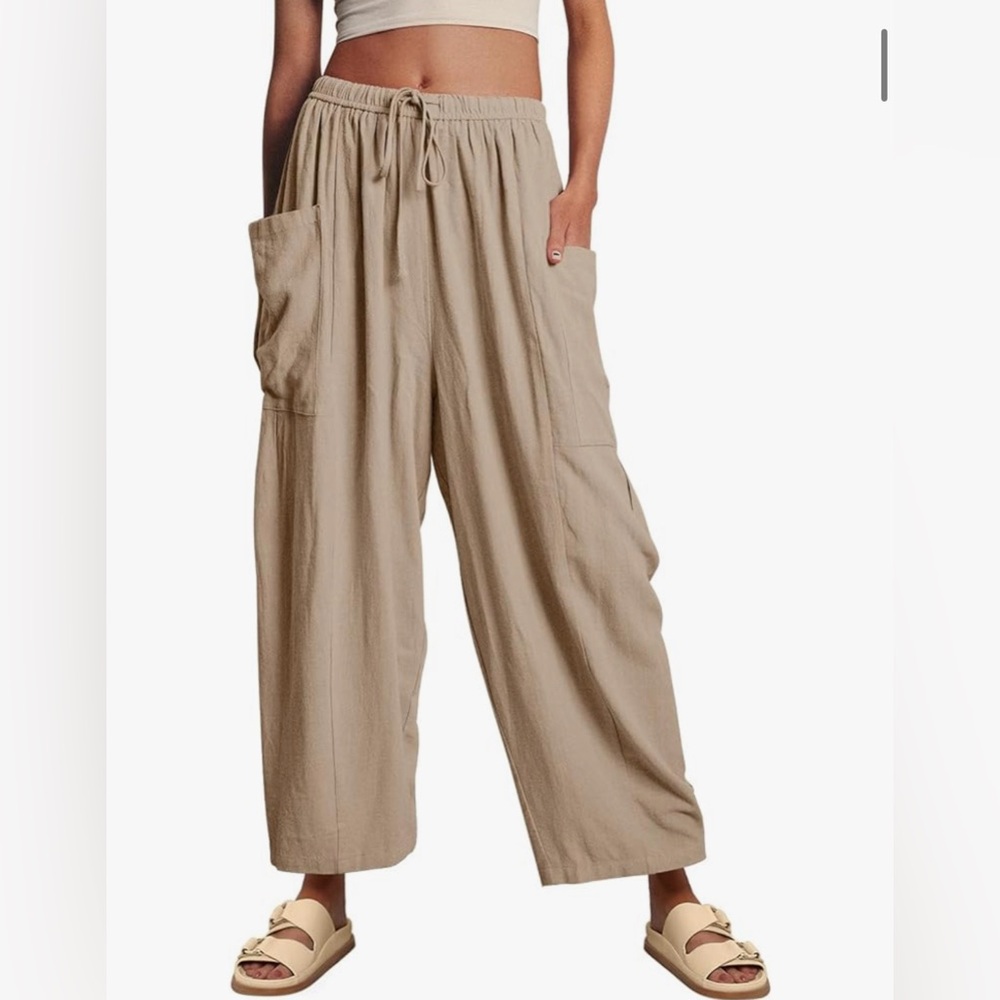 NWT Linen Pants
